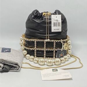 Rosantica Holli Embellished Convertible Bucket Bag